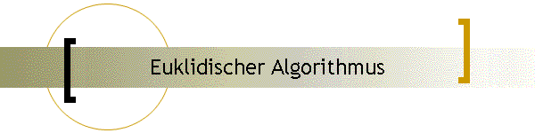 Euklidischer Algorithmus